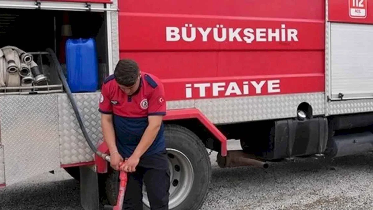 Denizli Büyükşehir’den yangınla mücadelede yeni hamle