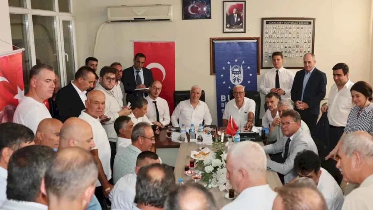 Başkan Bozbey: Çiftçimize destekler artarak sürecek