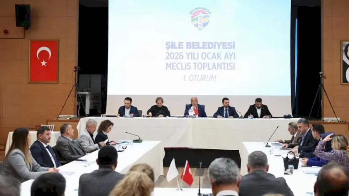 Şile Belediye Meclisi'nde yolsuzluk tartışması