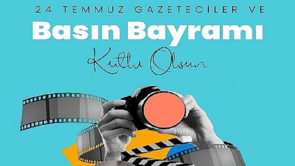 Başkan Savran'ın 24 Temmuz Gazeteciler ve Basın Bayramı mesajı