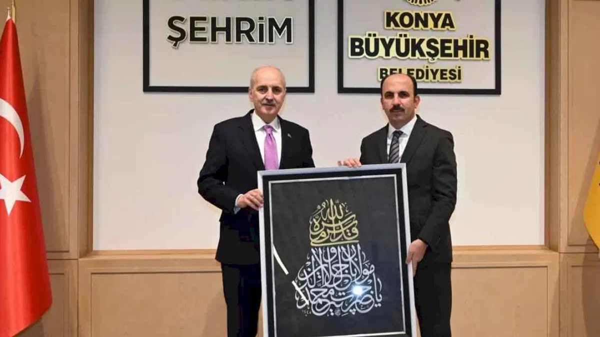 TBMM Başkanı Kurtulmuş’tan Altay’a Ziyaret