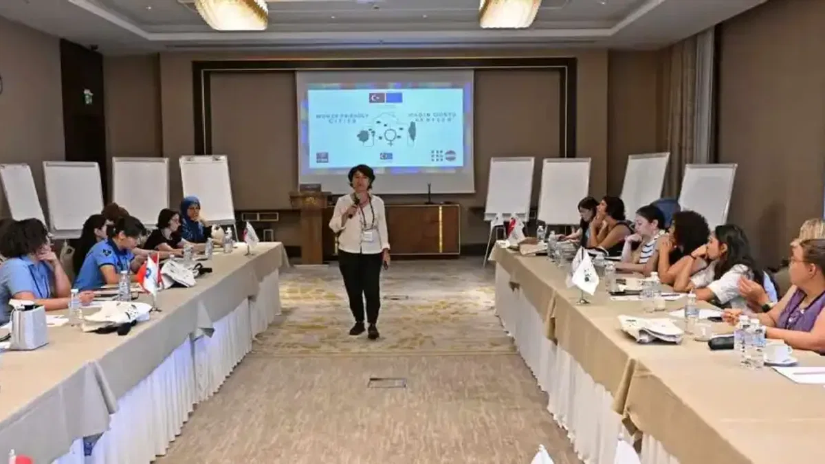 Antalya, kadın dostu kent vizyonunu güçlendiriyor