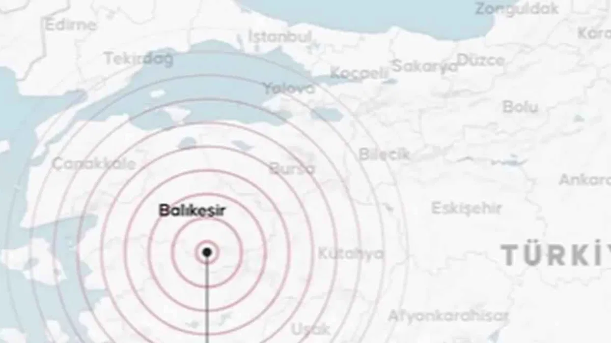 Balıkesir sallanmaya devam ediyor!
