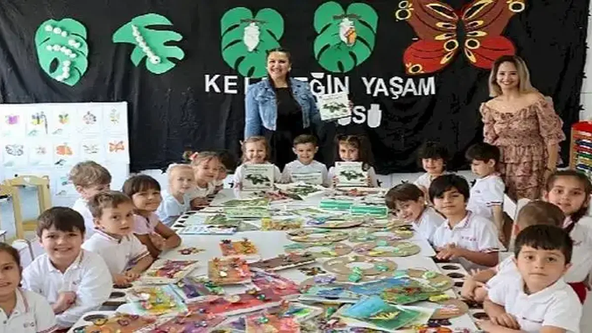 Büyükşehir'den okullara ipekböceği besleme seti