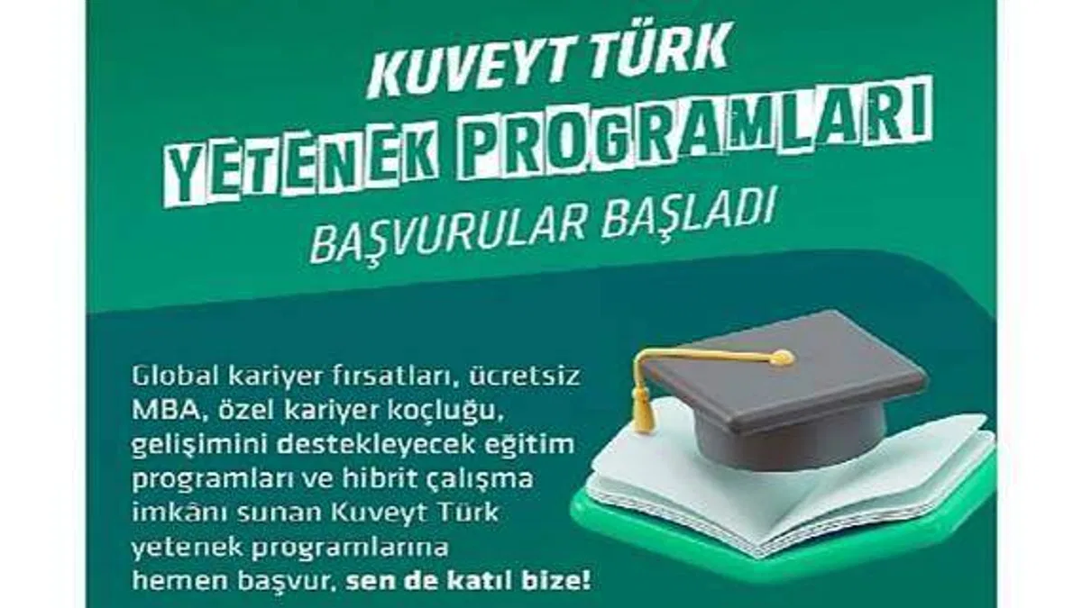 Kuveyt Türk yetenek ve kariyer programlarıyla geleceğin yöneticilerini yetiştiriyor