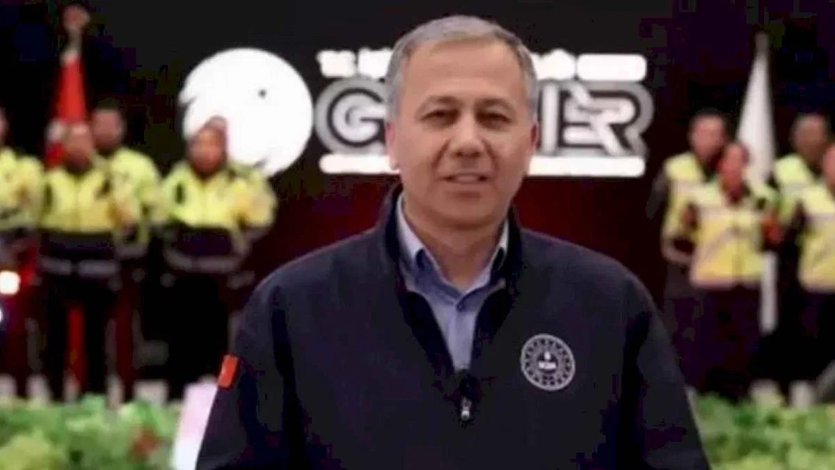 Bakan Yerlikaya'dan 'hayatla yarışılmaz' mesajı