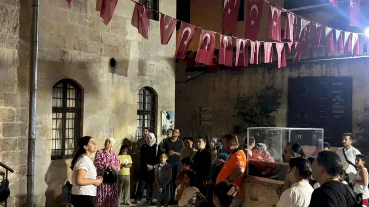 Gaziantep’te 'Müzede Bir Akşam' etkinliği başladı