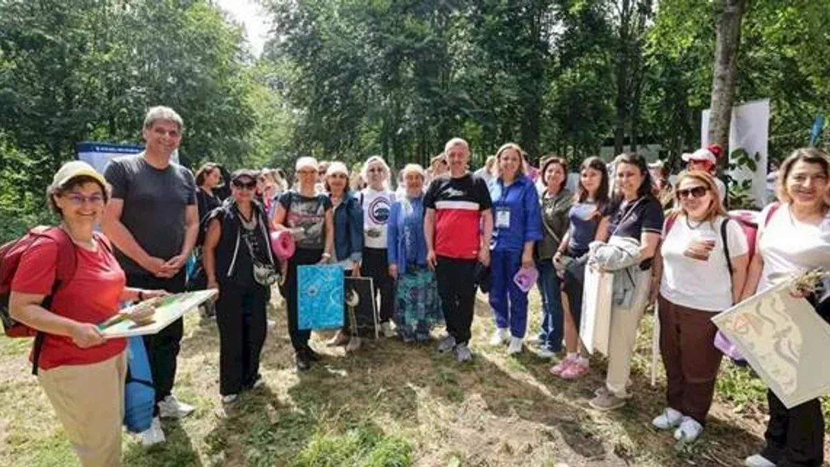 Kocaeli’nin kadınları, dijital detoksta buluştu