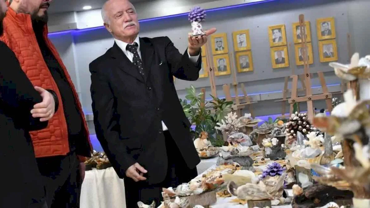 “Yağlı Boya ve El Sanatları Sergisi” kapılarını açtı