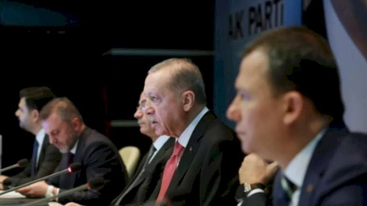 AK Parti MKYK toplandı