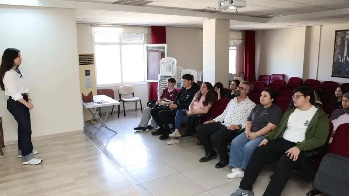 İzmir Çiğli'de öğrencilere sınav kaygısı desteği