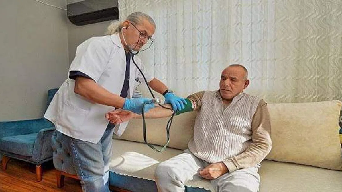 Gaziemir Belediyesi'nden çok yönlü sağlık hizmeti