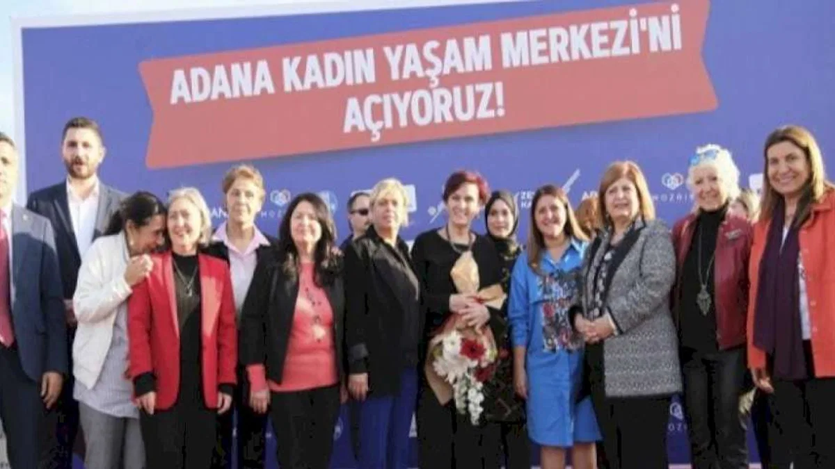 Adana Kadın Yaşam Merkezi kapılarını açtı