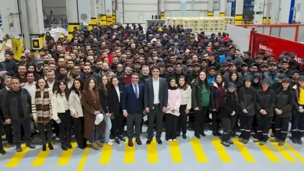Ekos Electric’e "Happy Place To Work" Sertifikası