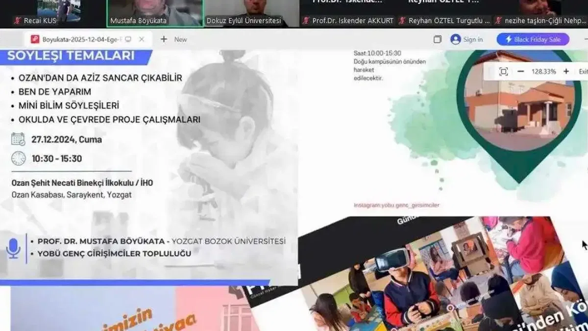 Dokuz Eylül'den TÜBİTAK proje eğitimi