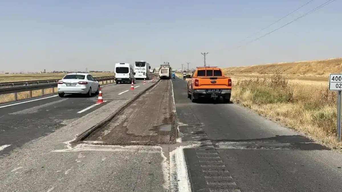 Viranşehir–Kızıltepe–Nusaybin hattında çalışma başladı