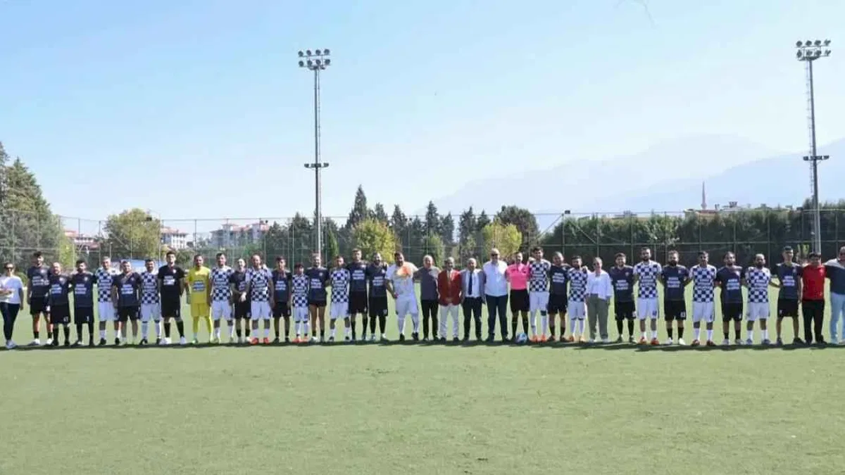 Manisa’da farkındalık maçı