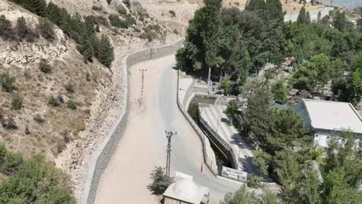 Malatya Konak'ta ulaşım güvenli hale geldi