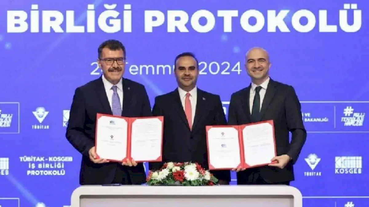 TÜBİTAK'ın 61'inci gurur yılı