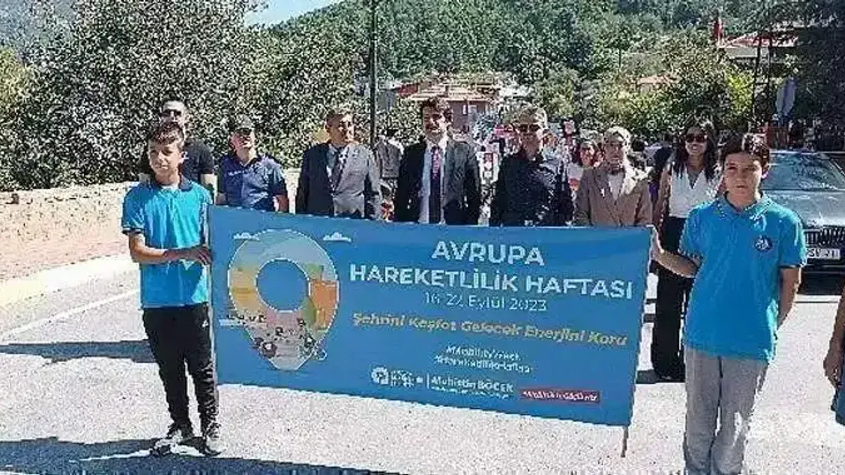 Avrupa Hareketlilik Haftası etkinlikleri sürüyor