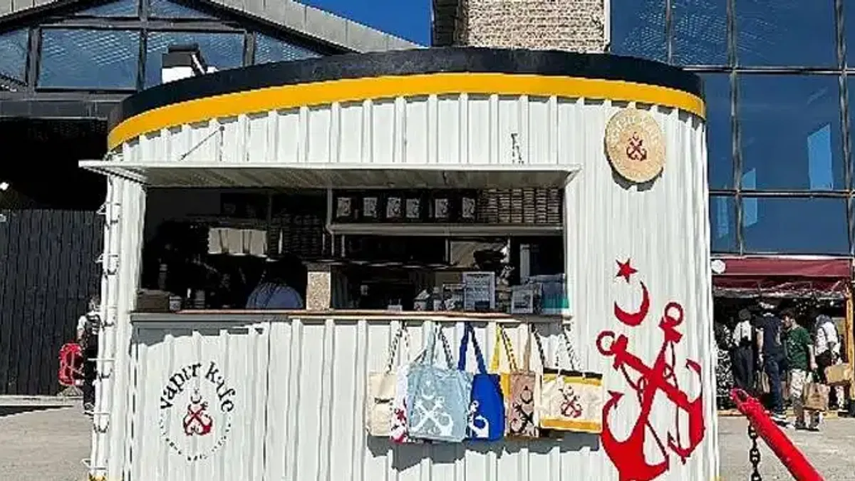 Şehir Hatları'nın Vapur Kafe'si Kahve Festivali'ne Yanaşıyor!