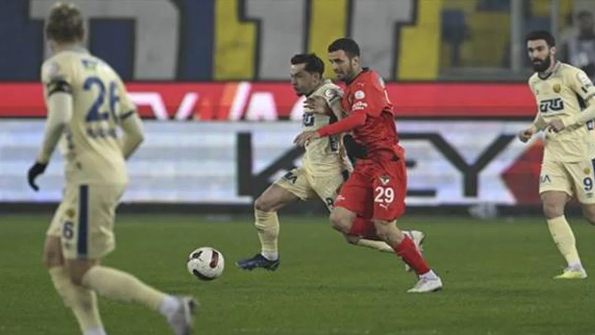 MKE Ankaragücü 0-0 Atakaş Hatayspor (Maç Sonucu) Ankara'da gol sesi çıkmadı!