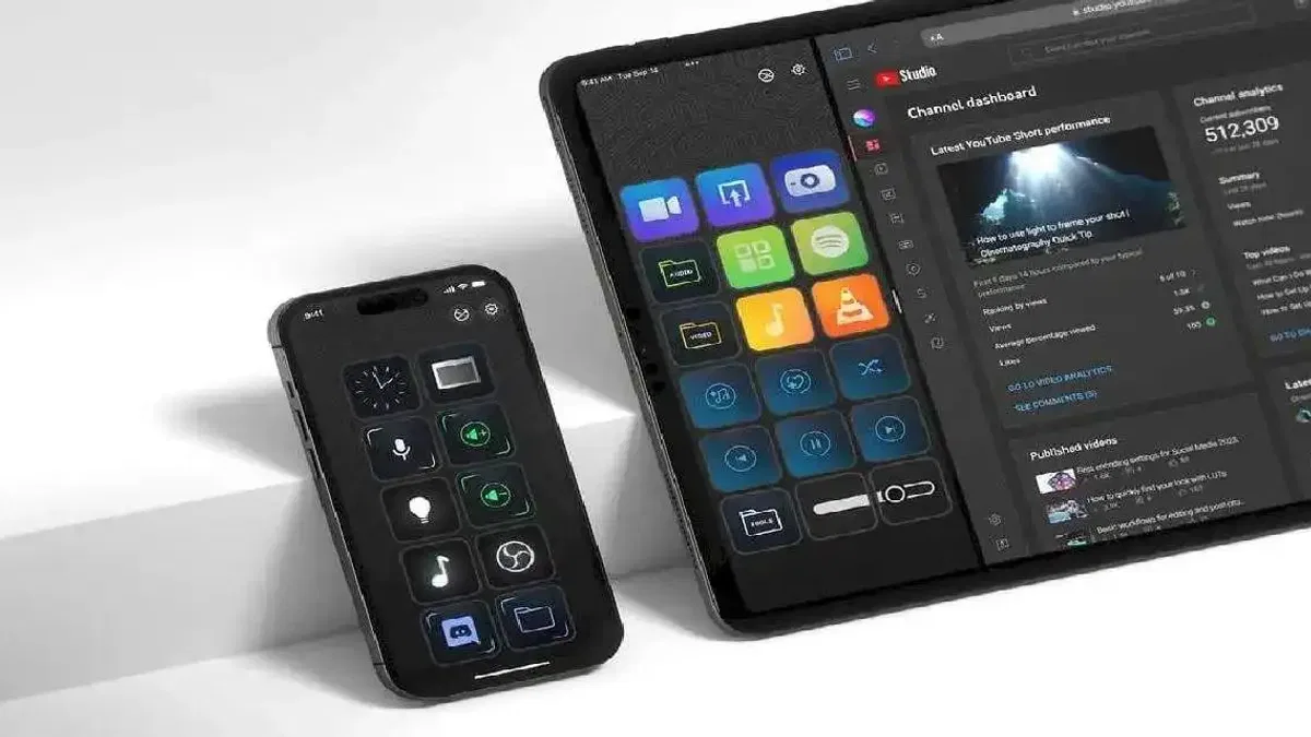 Stream Deck Ücretsiz Oluyor: Stream Deck Mobile Yenilendi