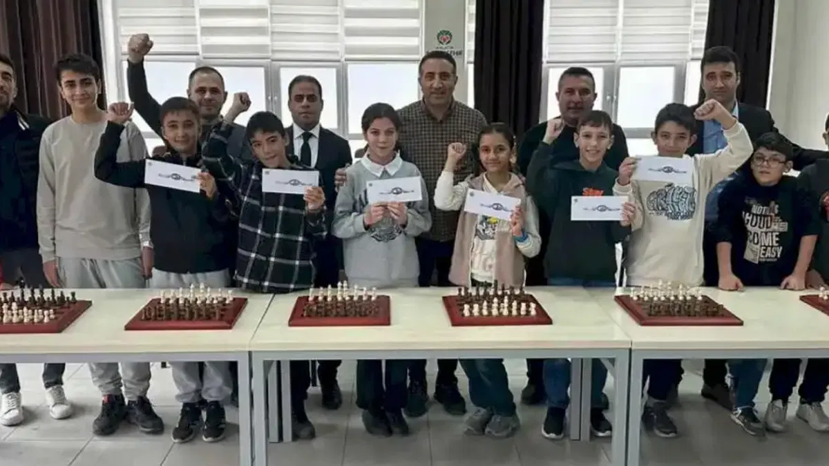 Malatya Semt Konakları’nda satranç turnuvası