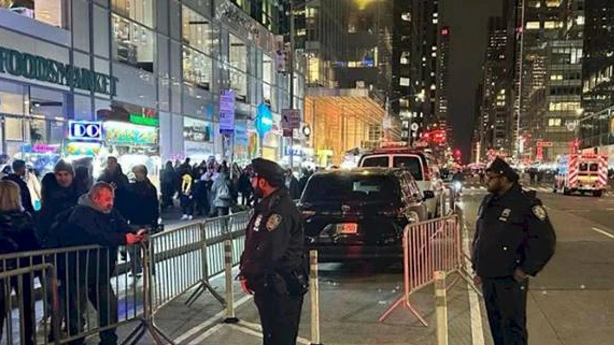 ABD'de yılbaşı asayişi Türk polisleriyle sağlandı