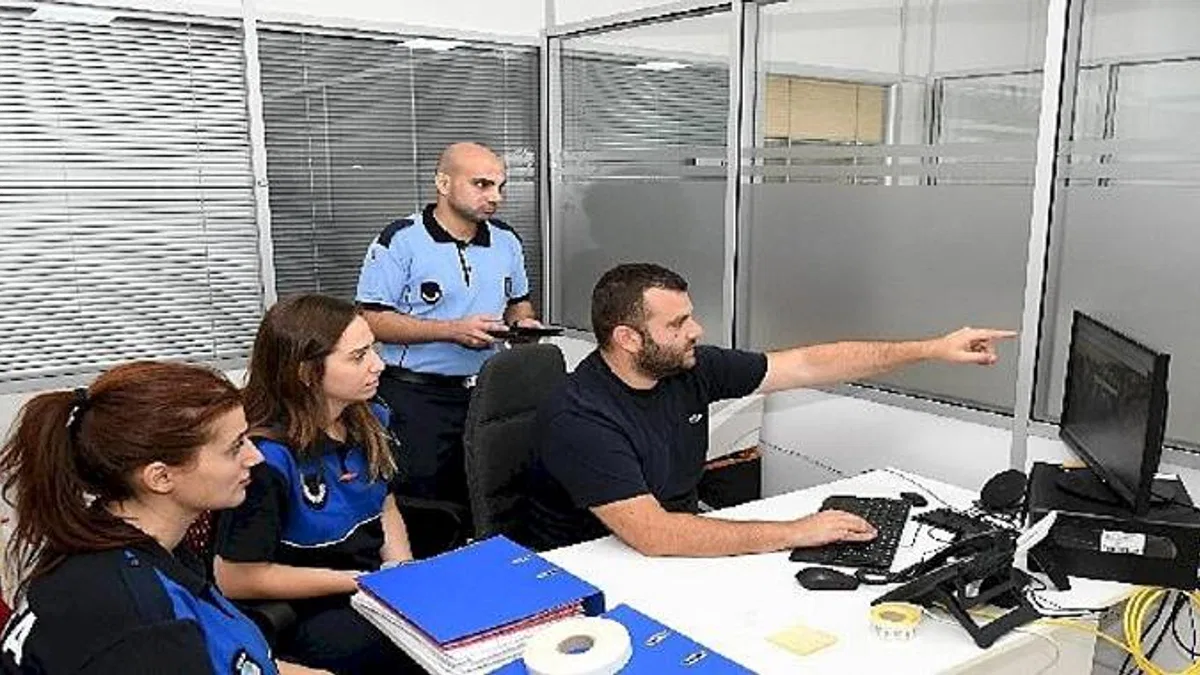 Karabağlarda tek tuş kolaylığı