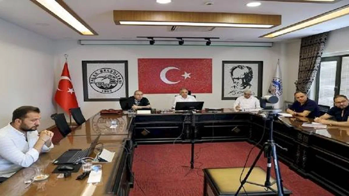Kayseri Talas'a Afet Bilgi Sistemi kuruluyor