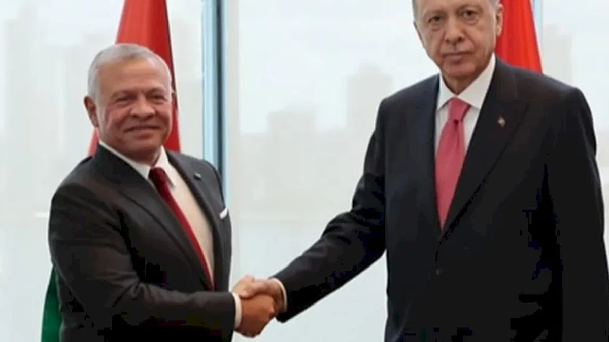 Ürdün Kralı II. Abdullah Türkiye’ye geliyor