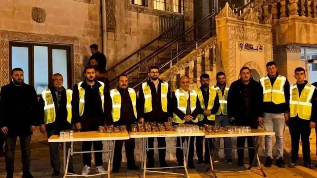 AK Parti Mardin’de Ramazan Ayını birlik ve beraberlik içinde geçiriyor