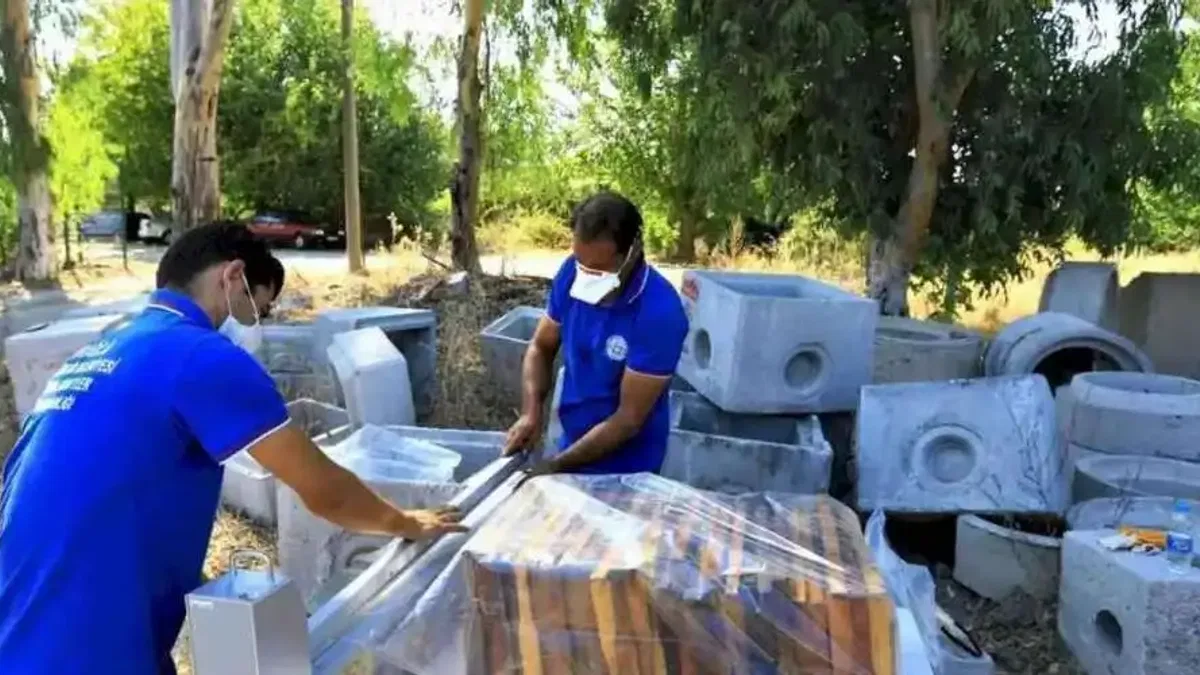 Muğla’da arıcılara temiz petek desteği