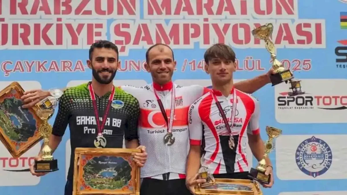 Sakaryalı tecrübeli pedal podyumu boş bırakmıyor