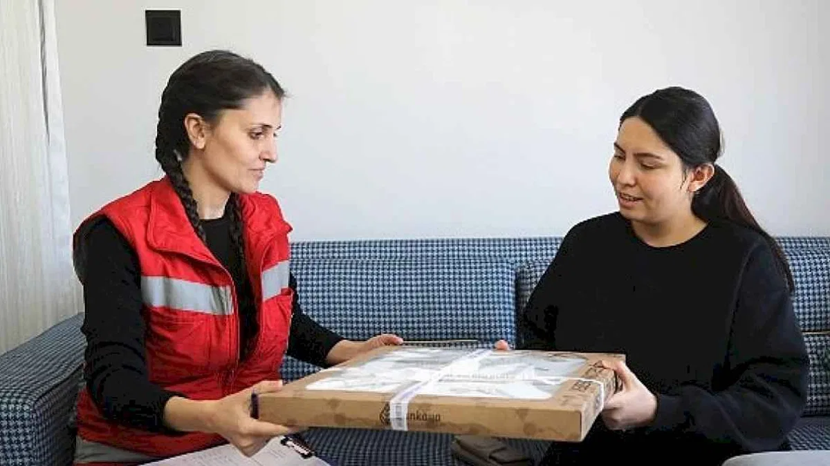 Bebeklere "Hoş Geldin" Armağanı Çankaya'dan