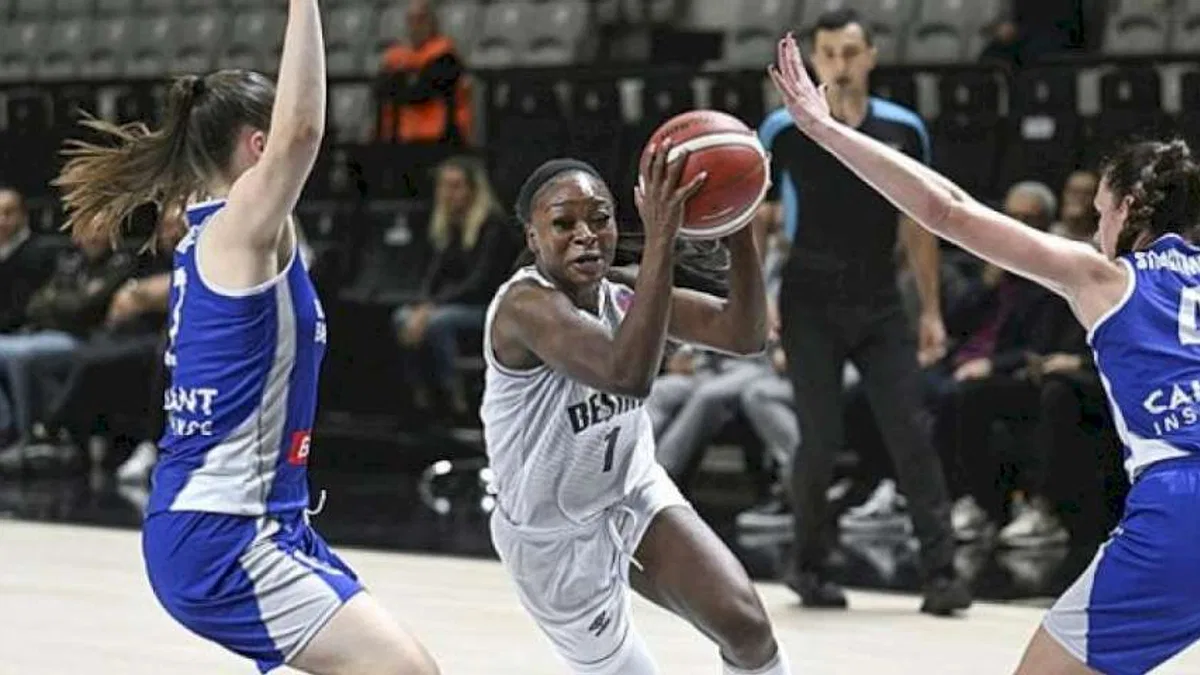 Beşiktaş 93-79 Kangoeroes Mechelen (MAÇ SONUCU-ÖZET)