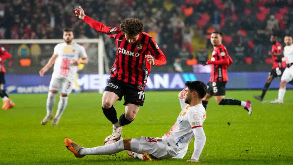 Gaziantep FK 1-1 Mondihome Kayserispor (Maç Sonucu) G.Antep ile Kayseri yenişemedi!