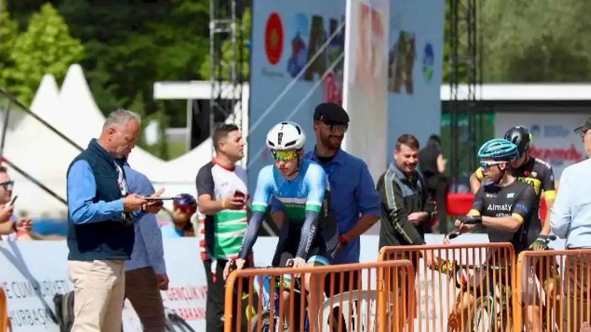 Sakarya'da pedallar döndü...