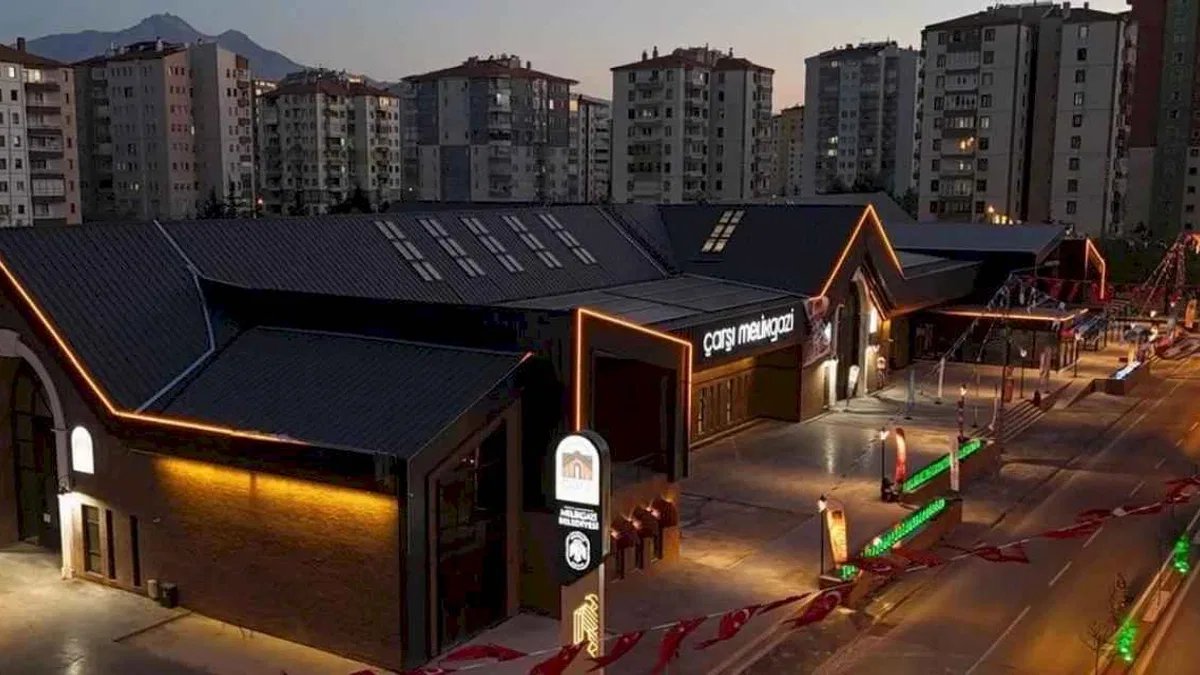 Kayseri esnafı Çarşı Melikgazi'ye bekleniyor