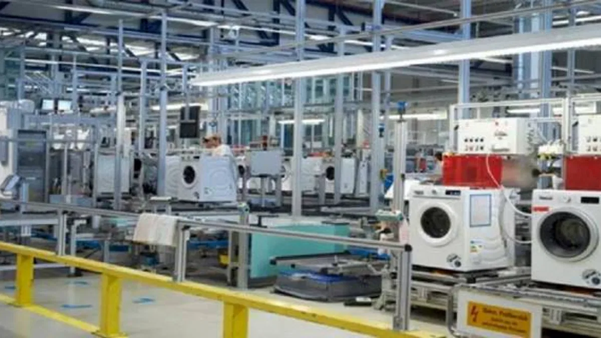 Beyaz eşya satışları Ekim'de arttı
