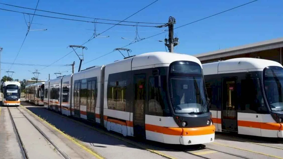 Eskişehir’de gece tramvay seferlerine iki gecelik ara