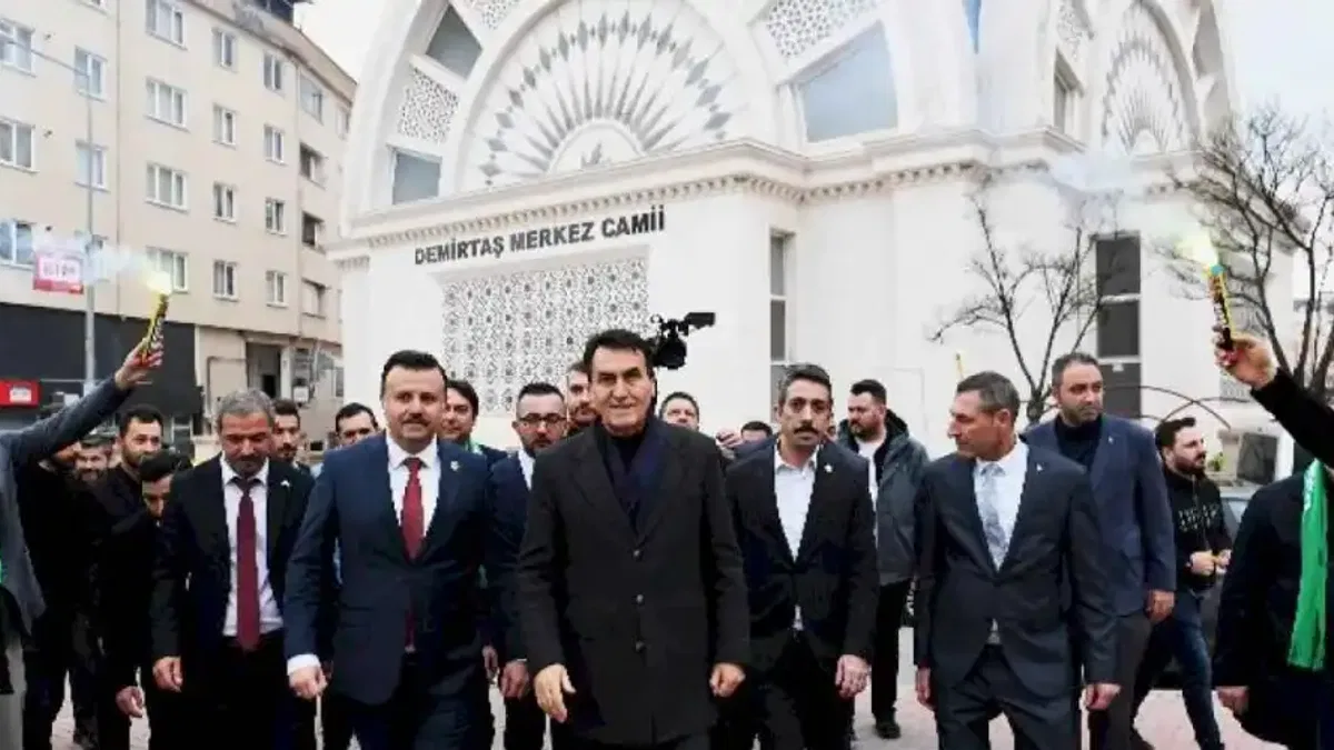 Başkan Dündar Demirtaş’ta coşkuyla karşılandı