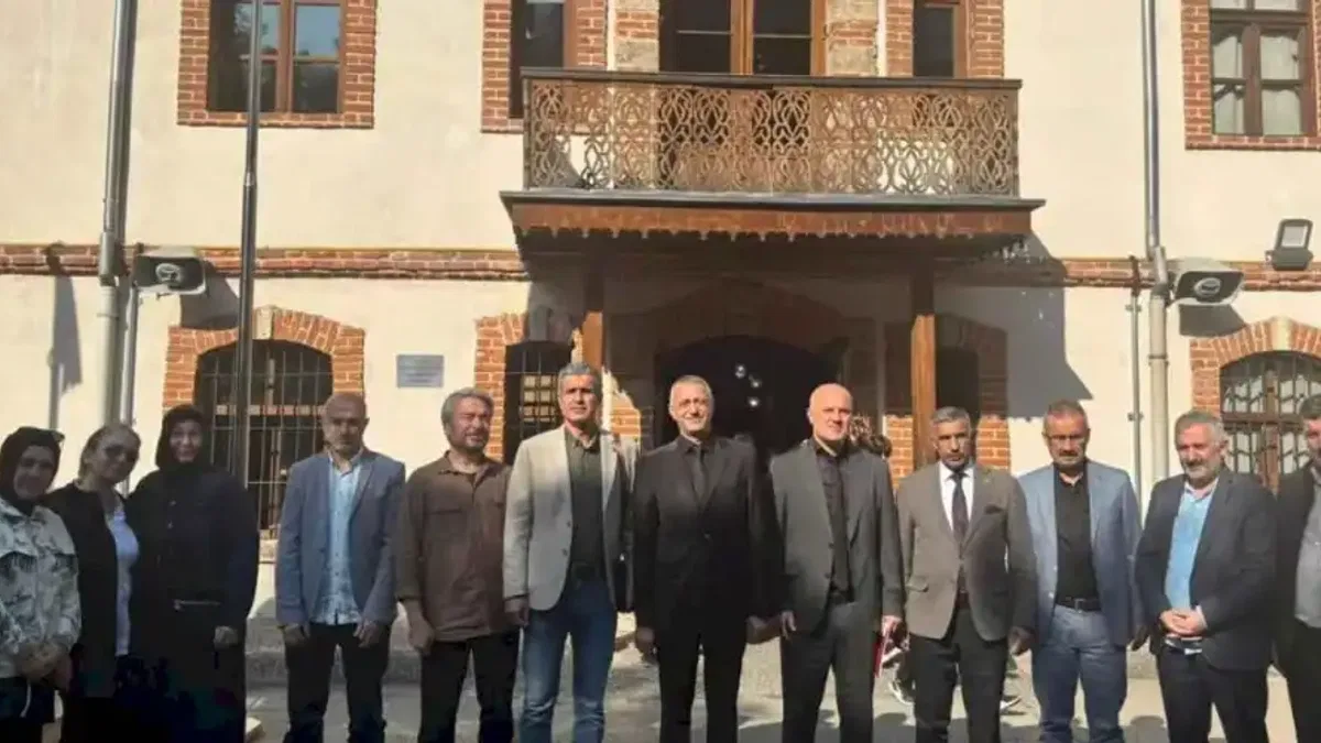 MEB'den Bursa İl Milli Eğitim'e ziyaret