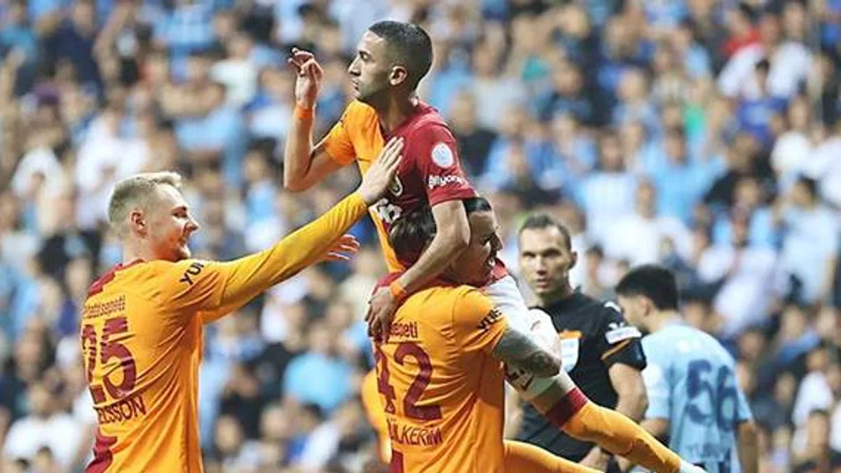 Yukatel Adana Demirspor 0-3 Galatasaray (Maç Sonucu) Cimbom Adana'da hata yapmadı!