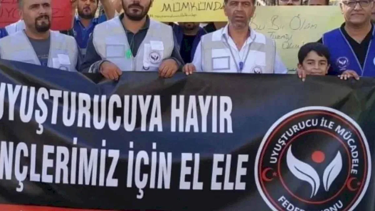 Adıyaman'dan uyuşturucu ile mücadeleye tam destek