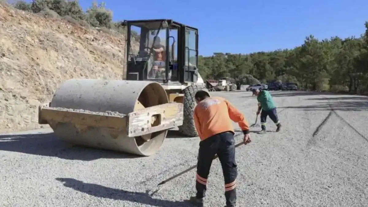 Mersin Büyükşehir’den Gülnar’da ulaşım hamlesi