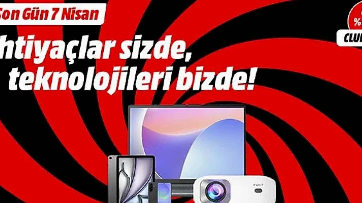 "İhtiyaçlar Sizde, Teknolojiler MediaMarkt'ta" Kampanyası Devam Ediyor