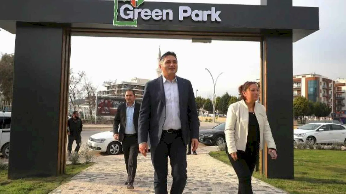 Başkan Serkan Acar, Green Park’ı tanıttı