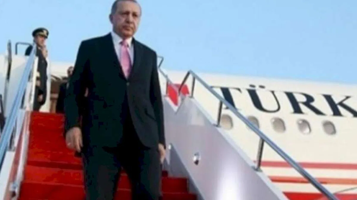 Cumhurbaşkanı Erdoğan Riyad yolcusu